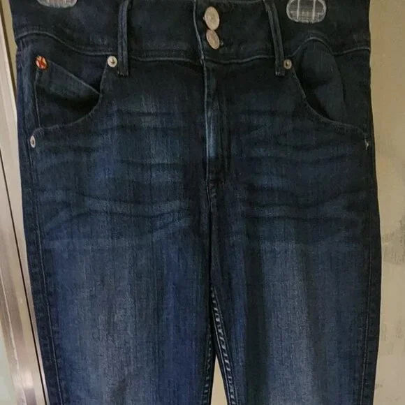 Hudson Colin Flap Skinny Jeans Size 30 - Picture 2 of 8